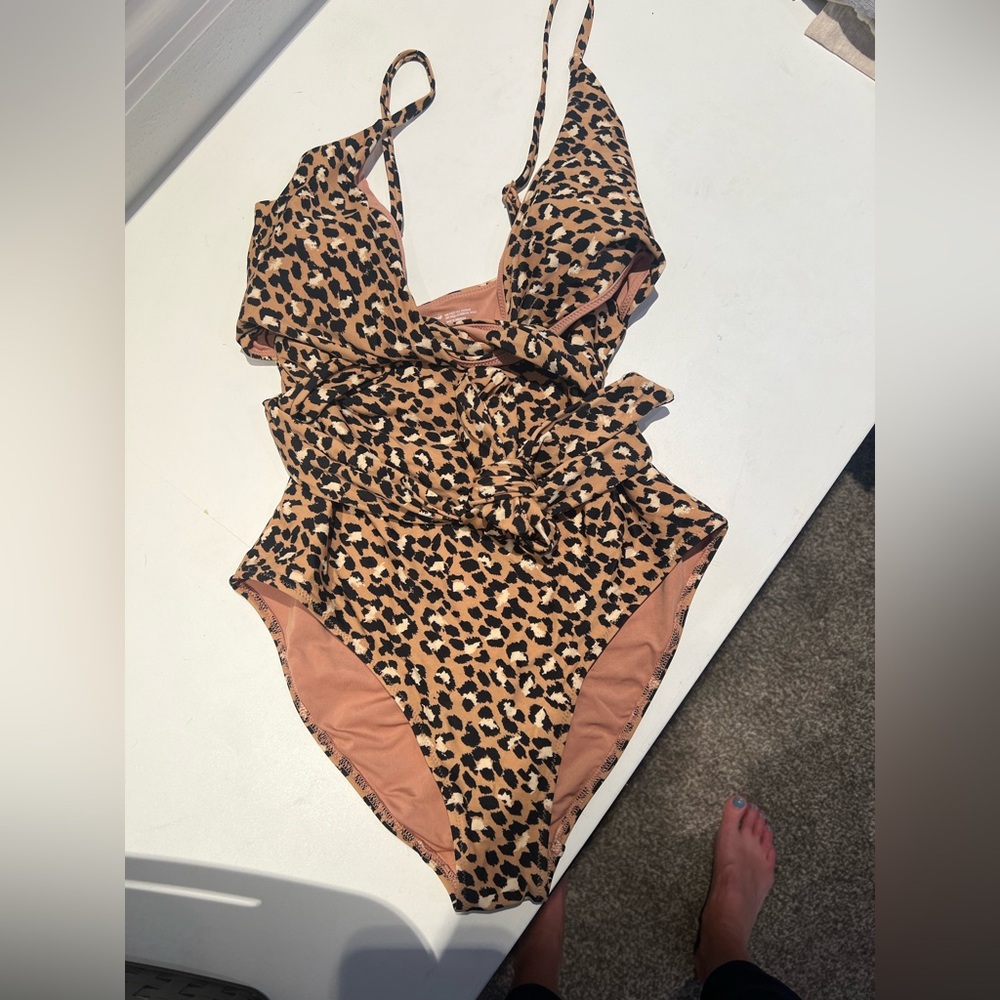 Aerie Cheetah One Piece
